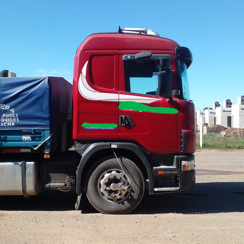 Scania 420 Modelo 2006 -rec Menor