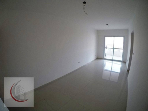 Imagem 6 de 17 de Apartamento Com 2 Dormitórios À Venda, 93 M² Por R$ 450.240,00 - Vila Guilhermina - Praia Grande/sp - Ap1759