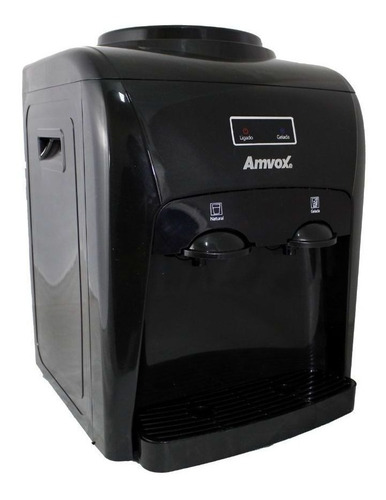 Bebedouro Refrigerado Eletrônico Bivolt Agua Gelada Black