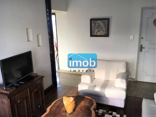 Imagem 4 de 20 de Apartamento Com 2 Dormitórios À Venda, 80 M² Por R$ 520.000,00 - Boqueirão - Santos/sp - Ap8460