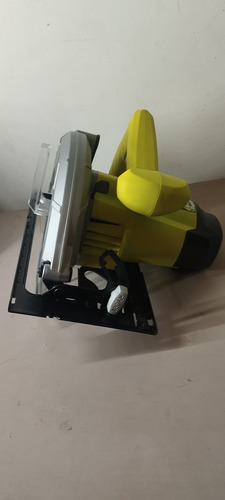 Sierra Circular Ryobi De Cable 13 Amperios 7 1/4 Verde Lima (Usado)