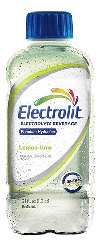 Electrolit - Suero Rehidratante, 21 Oz, Paquete De 12