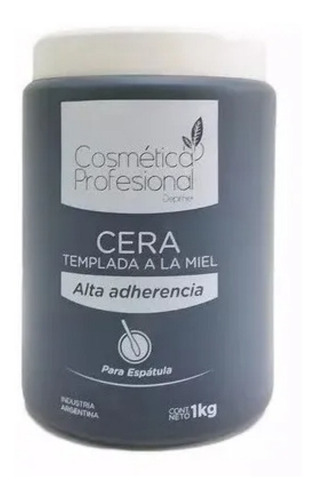 Cosmetica Profesional Cera Descartable X 1 Kg A. Adherencia