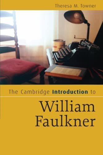 Libro: The Cambridge Introduction To William Faulkner To