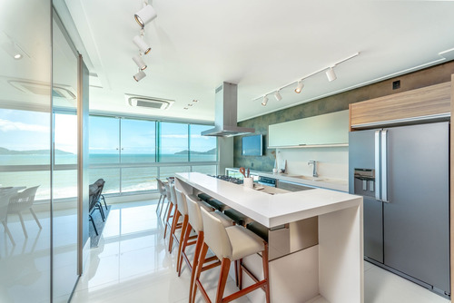 Imagem 7 de 30 de Apartamento Centro Balneário Camboriú | 4 Suítes | 4 Vagas De Garagem | Frente Mar - Sa01843 - 69306402