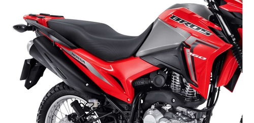 Imagem 8 de 14 de Honda Nxr 160 Bros Esdd 2023 - Vermelho