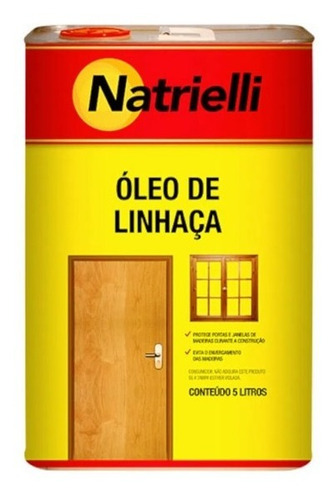 Oleo De Linhaca Natrielli 05 Lt T-81498