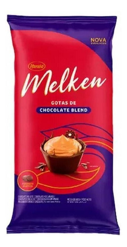 Chocolate Em Gotas Blend Melken 2,050kg