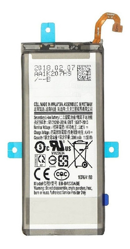 Batería Compatible Con La Marca Samsung Galaxy A8 2018