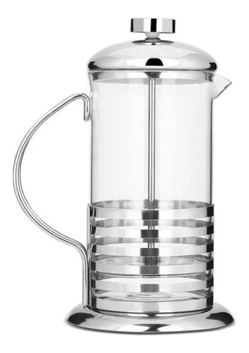 Cafetera Prensa Francesa Cafetera Portatil Acero Inox 800ml