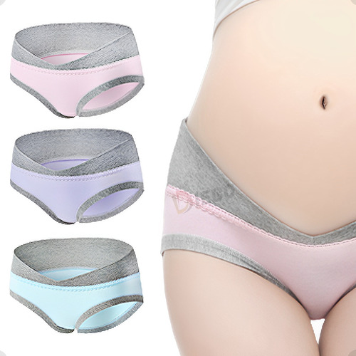 Set De 3 Panti O Pantaletas Maternidad,máxima Comodidad