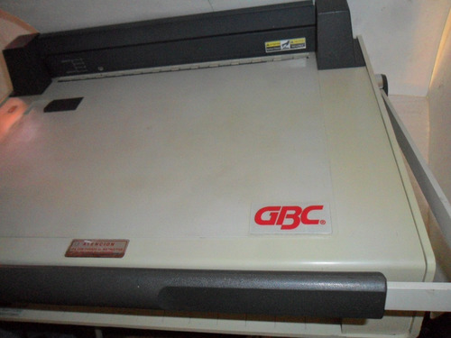 Engargoladora Velobind Gbc Surebinder System1 Electrica