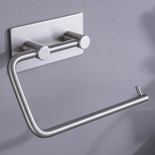 Soporte Para Papel Higiénico, Acero Inoxidable Cepillado