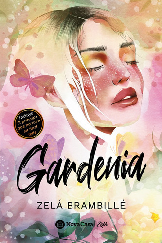 Gardenia, De Zelábrambillé. Nova Casa Editorial, Tapa Bl 