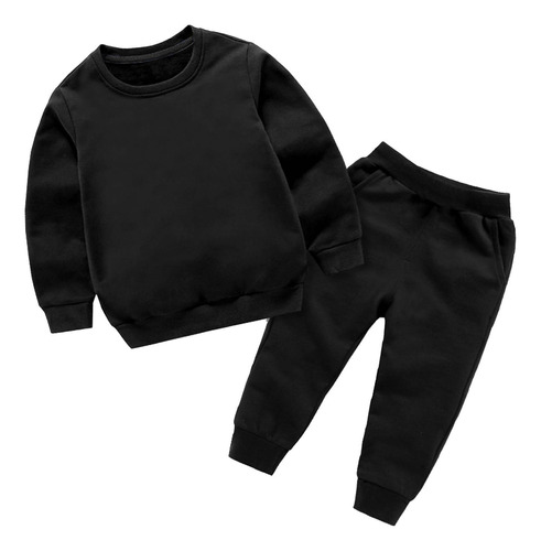 Conjunto De Pantalones Y Sudaderas Con Capucha Para Niñas, C