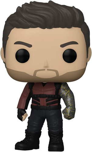 Funko Pop! Marvel: Winter Soldier - Winter Soldier (zone 73)