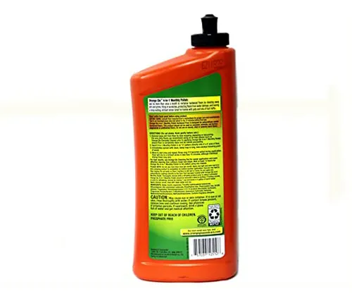 Orange Glo Pulido Mensual 4 En 1 Para Pisos De Madera Dura,