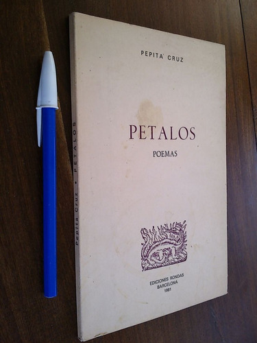 Pétalos Poemas - Pepita Cruz