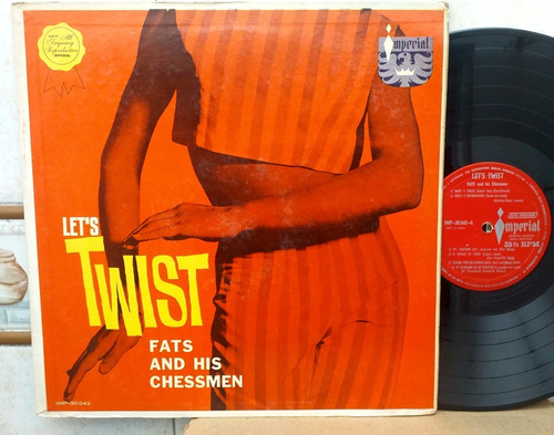 Fats And His Chessmen - Let's Twist - Lp Vinilo Año 1962