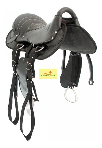 Sela Para Cavalo Australiana Simples Adulto Cavalgada Oferta