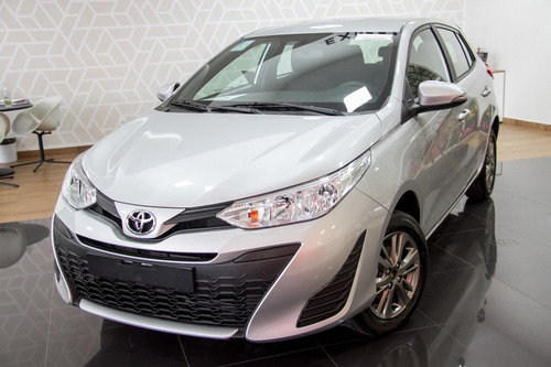 Toyota Yaris Hatch 1.5 Xl Plus Connect Cvt (flex)