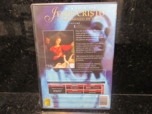 Dvd - A Vida De Jesus Cristo - O Nascimento De Cristo - V. 1