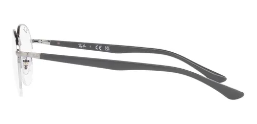Lentes Ópticos Gris Ray-ban Rx64872502