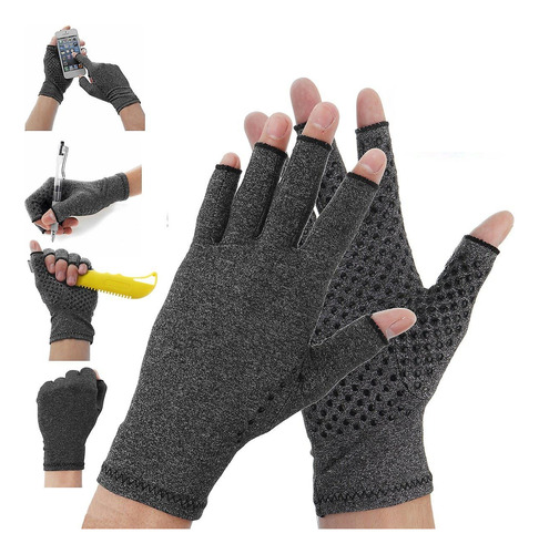 Guantes De Compresión Para Artritis, Artrosis Y Tendinitis