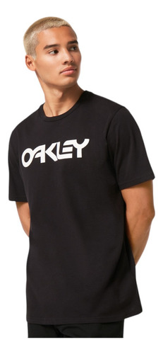 Playera Oakley Hombre Mark Ii Tee 2.0 Negro Casual