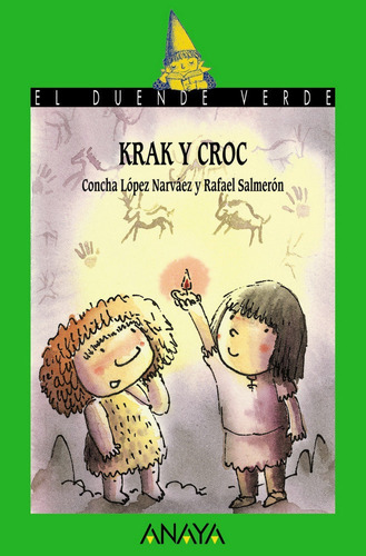 Krak Y Croc, De Lopez Narvaez,cha. Editorial Anaya Infantil Y Juvenil, Tapa Blanda En Español