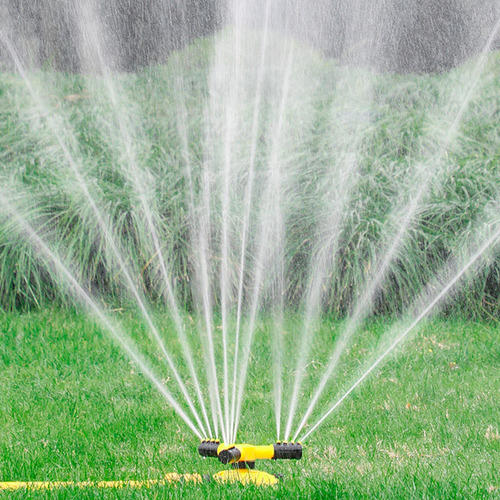 Nuevo Sistema De Riego Automático De Las Regaderas De Agua