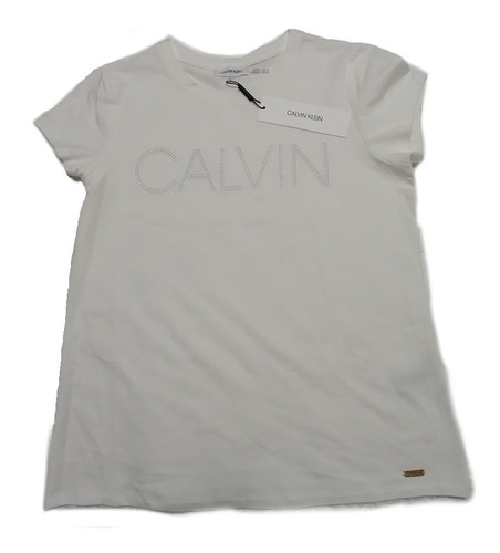 Imagen 1 de 3 de Camiseta Calvin Klein Original Dama