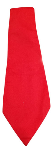 Corbatas Jardín X 3 Rojo Lisa