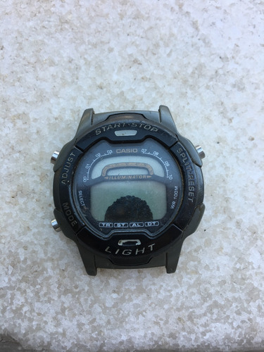 Relogio Casio W-729h Pra Restauro