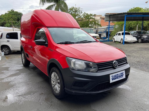 Imagem 3 de 11 de Vw Saveiro Robust 1.6 Flex 2019