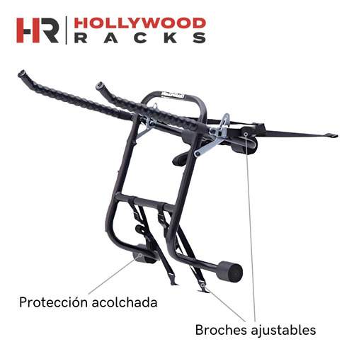 Rack Portabicicletas Hollywood F1b 3 Bicicletas Cajuela