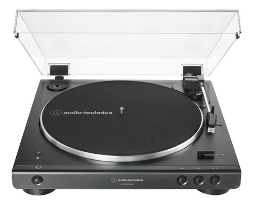 Audio-technica At-lp60xbt-usb-bk Cinturón Totalmente Auto...