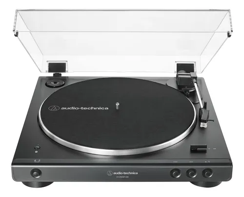 Audio-technica At-lp60xbt-usb-bk Cinturón Totalmente Auto...