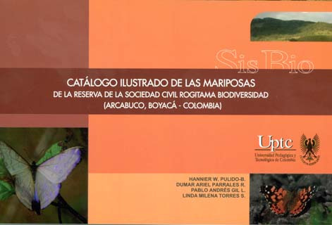 Catalogo Ilustrado De Las Mariposas De La Reserva De La Soci