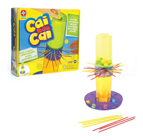 Juego de mesa Cai Não Cai Estrela