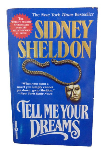 Adp Tell Me Your Dreams Sidney Sheldon / Warner Vision Books