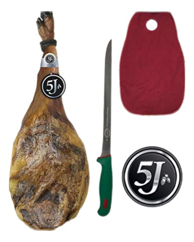 Jamón 5 J ( Consulte Precio). Tradicional Español