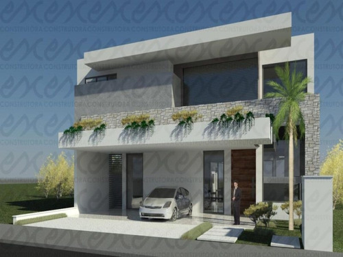 Sobrado Com 5 Dormitórios À Venda, 417 M² Por R$ 2.310.000 - Condomínio Sunset Village - Sorocaba/sp, Próximo Ao Shopping Iguatemi. - So0028 - 67639712