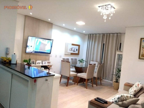 Imagem 3 de 22 de Apartamento, Condomínio Maktub Exclusive - Itu Sp - Ap0412
