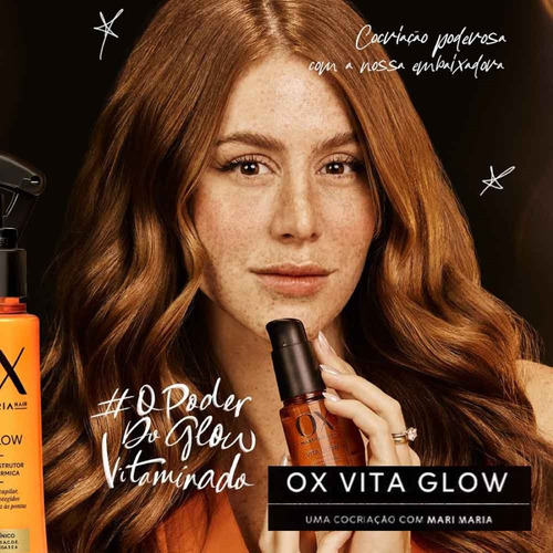 Shampoo Mari Maria Vita Glow 240ml - Ox