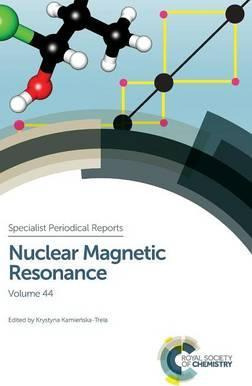 Libro Nuclear Magnetic Resonance : Volume 44 - Wojciech S...