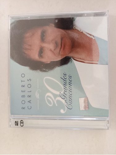 Cd  Roberto Carlos  Album  30 Grandes Canciones 