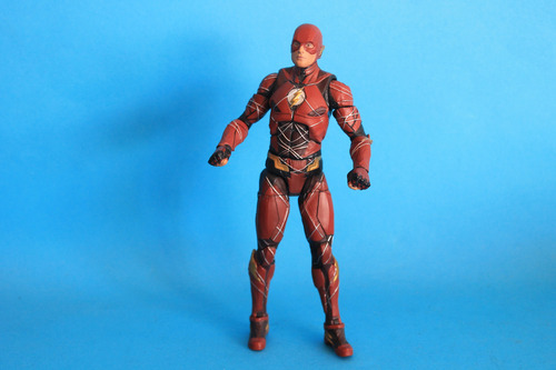 The Flash Ezra Justice League Dc Multiverse Mattel (Usado)