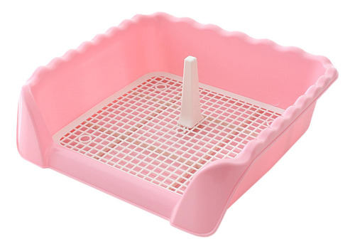 Soporte Para Almohadilla Para Orina De Inodoro Rosa Medio