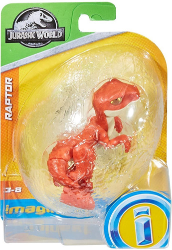 Imaginext Jurassic World Baby Velociraptor Fisher Price Eeuu